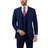 Occasions Plain Tailored Fit Suit Jacket - Royal