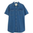 River Island Denim Mini Shirt Dress - Blue