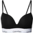 Calvin Klein Push Up Plunge Bra - Black