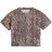 River Island Cropped Leopard Print T-shirt - Brown