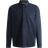 HUGO BOSS Locky 2 Oversized Fit Overshirt - Dark Blue