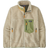 Patagonia Men's Classic Retro X Fleece Jacket - Dark Natural w/Buckhorn Green