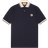 Gucci Interlocking Cotton Polo Shirt - Dark Blue