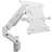 Vivo Pneumatic Arm Single Laptop Wall Mount