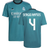 Adidas Real Madrid 2021-2022 Third Shirt FIGO 10