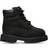 Timberland Toddler 6 Inch Premium Waterproof Boots - Black