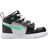 Nike Jordan 1 Mid Alt TDV - White/Black/Green Glow