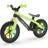 Chillafish BMXie Glow Balance Bike with Light Up 12" Wheels Pistachio