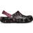 Crocs Kid's Classic Ditsy Floral - Black/Multi