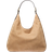 Michael Kors Nolita Large Nubuck Hobo Shoulder Bag - Camel