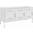 vidaXL 842951 White TV Bench 100.5x50.5cm