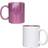 Shatchi Plain Sublimation Mug 32.5cl 2pcs