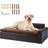 VEVOR Soft Leather Dog Sofa Bed 40x23x13inch