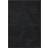 THE RUGS Myshaggy Collection Black 200 x 290cm