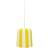 DYBERG LARSEN Gry Yellow/White Pendant Lamp 20cm