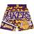 Mitchell & Ness Shorts Los Angeles Lakers NBA Jumbotron 2.0 Sublimated