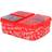 Stor Multi Compartment Sandwich Box Spiderman Urban Web