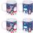 YöL Christmas Santa Snowman Mug 32.5cl 4pcs