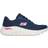 Skechers Arch Fit 2.0 Big League W - Navy Mesh/Hot Pink