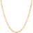 T.H.Baker Rope Chain Necklace - Gold