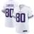 Nike Cris Carter Minnesota Vikings White Alternate Retired Player Game Jersey