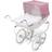 Sliver Cross Oberon Doll's Pram