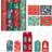 Tallon Gift Wrapping Papers Christmas With Matching Tags 4-pack