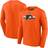 Fanatics Philadelphia Flyers Orange Authentic Pro Secondary Long Sleeve T-Shirt