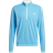 Adidas Lightweight Half Zip Top - Semi Blue Burst