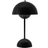 Usb Rechargeable Black Table Lamp 30cm