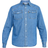 Duke Western Style Denim Shirt - Blue Stonewash