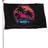 MHXYZHW Palm Vintage Sunrise Flag 91x152cm