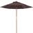 OutSunny Patio Umbrella 250cm