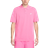 Nike Men's Club Short Sleeve Polo - Playful Pink/White