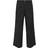 PixieGirl Linen Wide Leg Trousers - Black