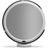 Gillian Jones Suction Mirror Touch LED x5