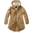 Brandit Women Marsh Lake Parka - Camel