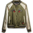 Superdry Women's Embroidered Suikajan Bomber Jacket - Olive Night