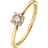 Christ Ring - Gold/Diamonds