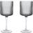 Ferm Living Ripple Red Wine Glass 30cl 2pcs