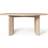 Ferm Living Tarn White Oiled Beech Writing Desk 170x90cm