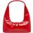 Marge Sherwood Hobo Shoulder Bag - Apple Red Crinkle