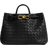 Bottega Veneta Medium Andiamo Handbag - Black