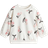 H&M Baby's Printed Sweatshirt - White/Cherries