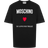 Moschino In Love We Trust T-shirt - Black