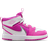 Nike Jordan 1 Mid RM EasyOn PS - Fire Pink/White