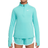 Nike Older Kid's Dri-FIT Long Sleeved 1/2 Zip Sweater - Green Frost/White (FD2853-300)