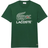 Lacoste Signature Print Cotton Jersey T-shirt - Green