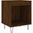 vidaXL 830730 Brown Oak Bedside Table 35x40cm