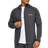 Berghaus Theran Full Zip Jacket - Grey Pinstripe/Jet Black